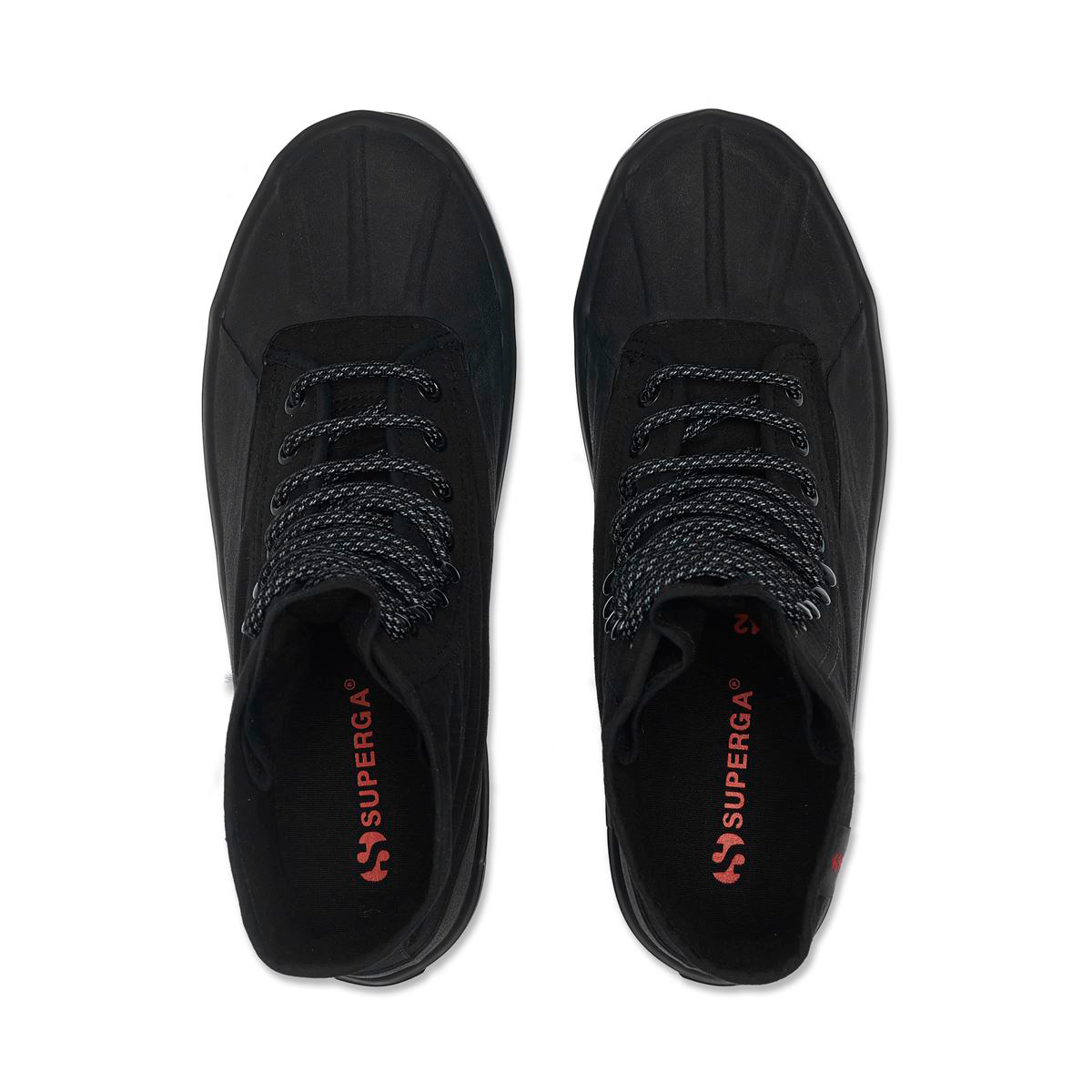 Zapatilla 2481 Alpina Ripstop Black Red-3