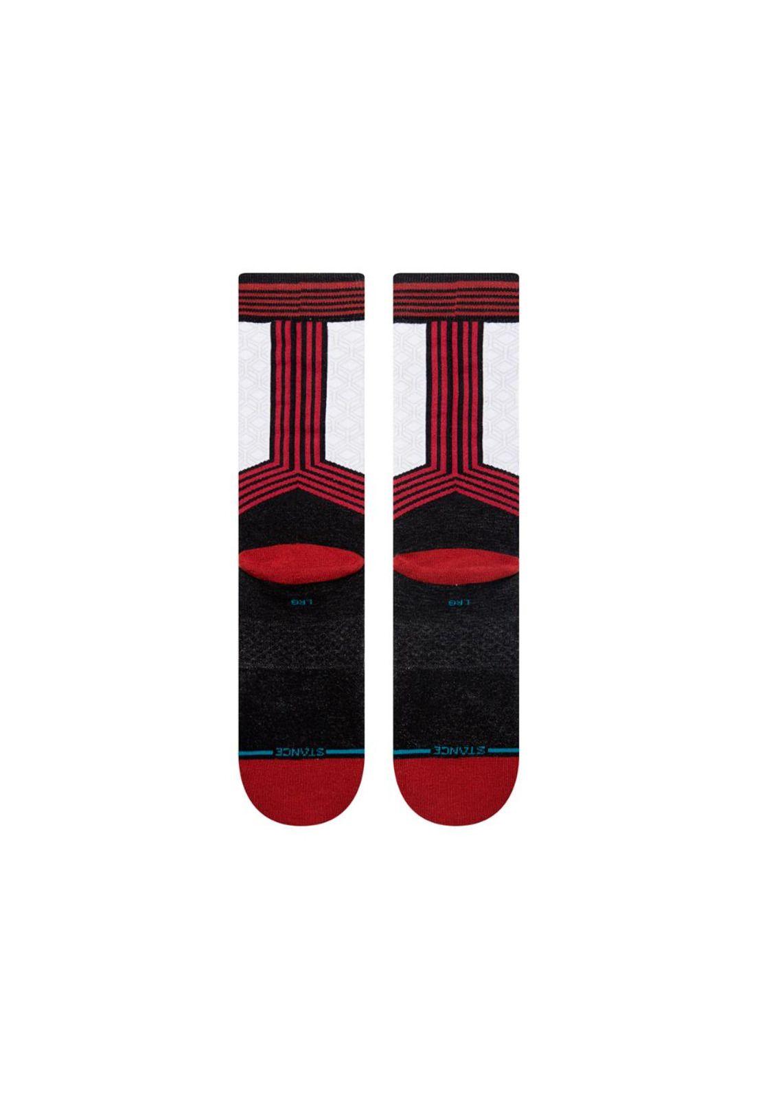 Stance Sock Men NBA Chicago Bulls City Black 2023-2