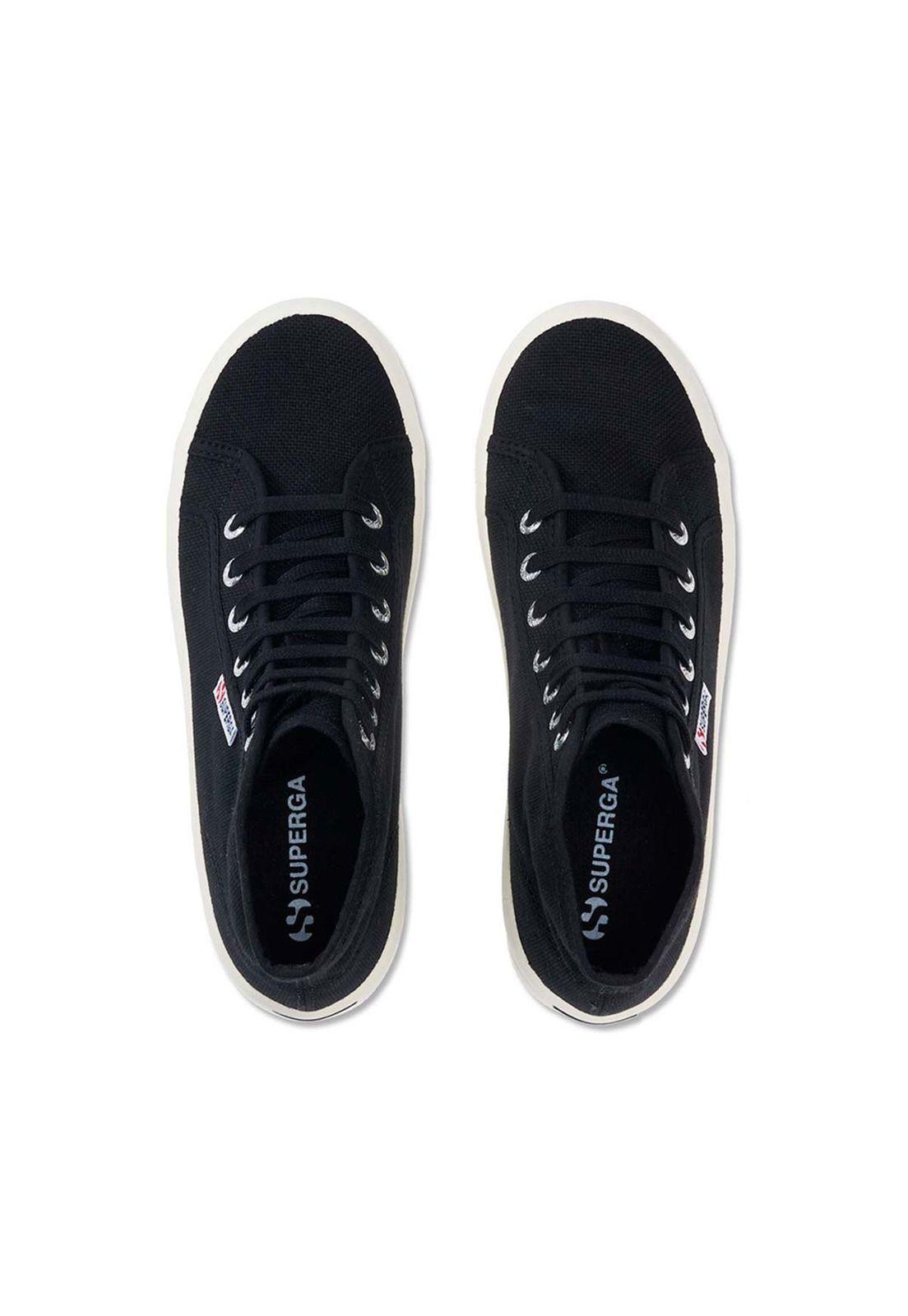 Zapatilla 2341 Alpina Black F Avorio-3