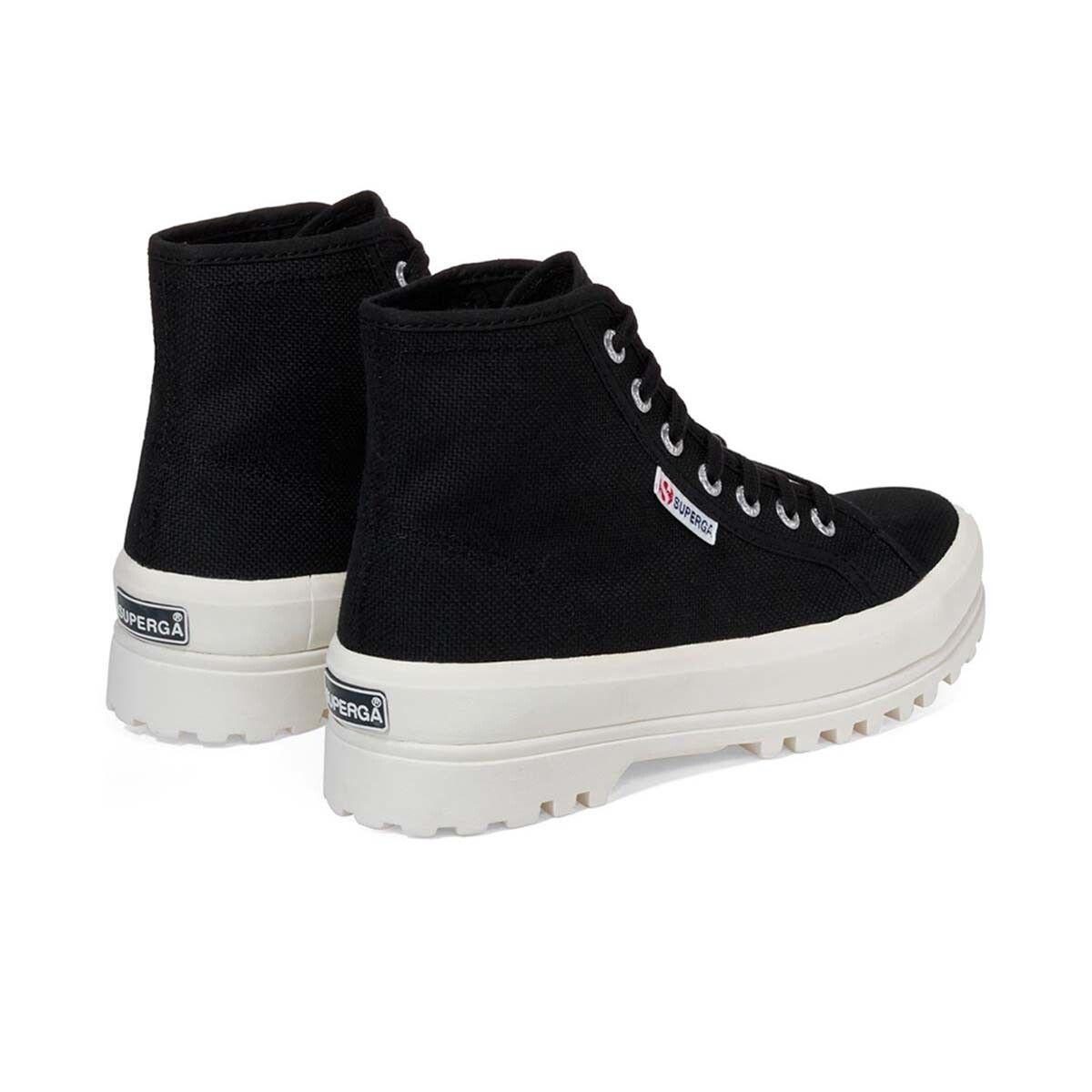 Zapatilla 2341 Alpina Black F Avorio-2