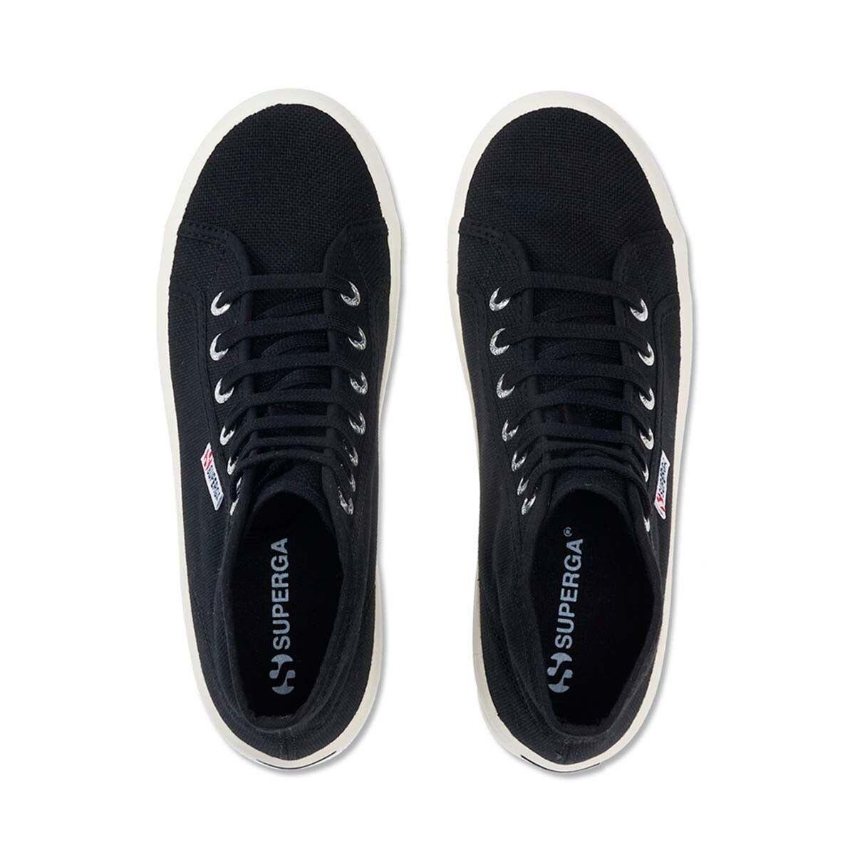 Zapatilla 2341 Alpina Black F Avorio-3