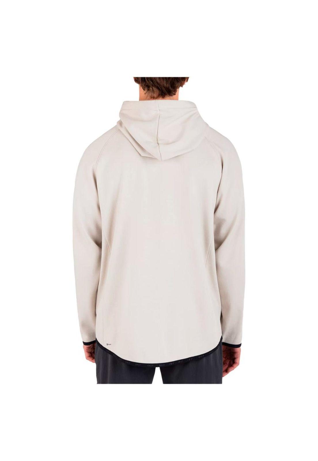 Polerón Cabrillo Heat Full Zip Bone-1