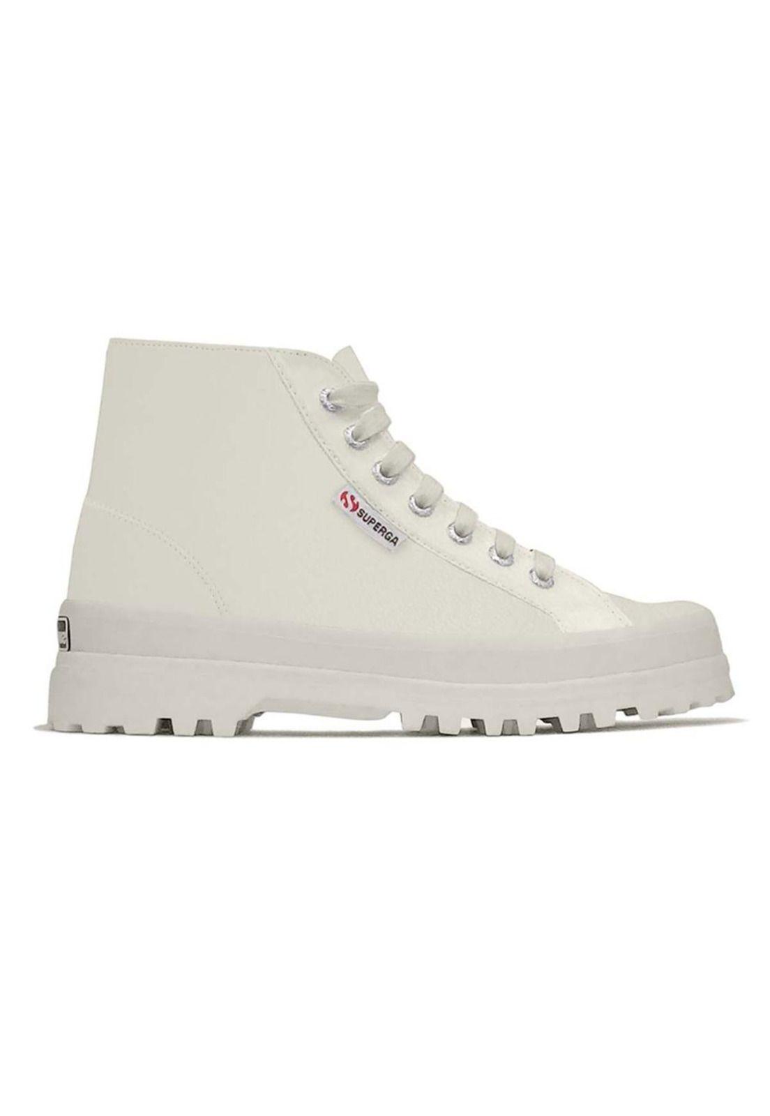 Zapatilla 2341 Alpina Nappa Full White-0