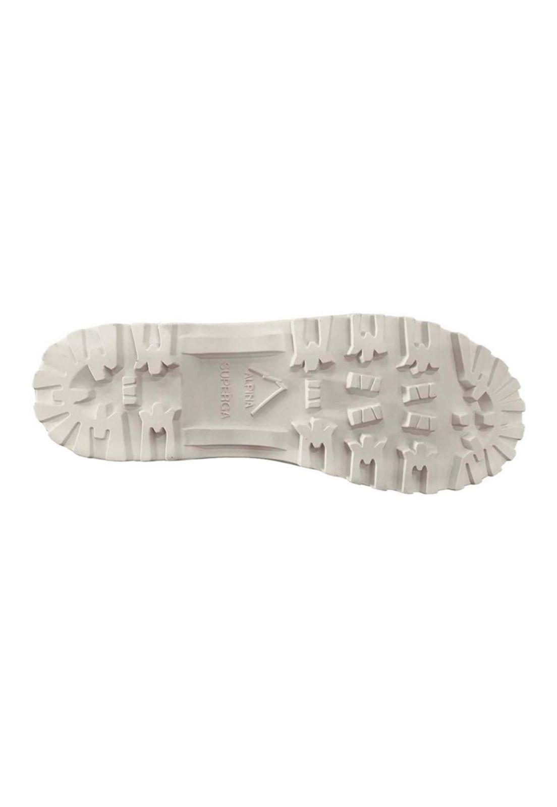 Zapatilla 2341 Alpina Nappa Full White-1