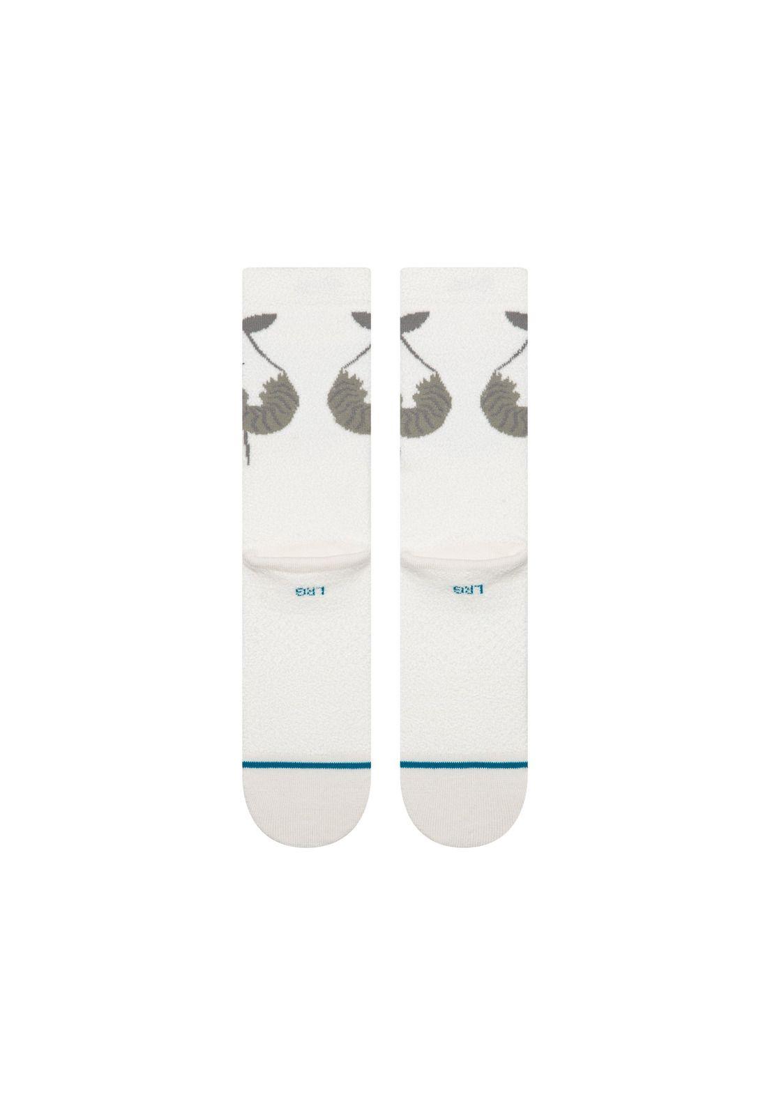 Stance Sock Tauntaun White-2
