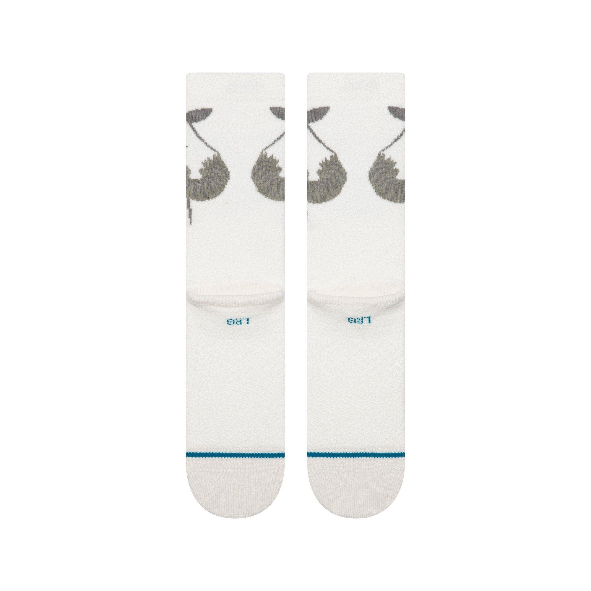 Stance Sock Tauntaun White-2