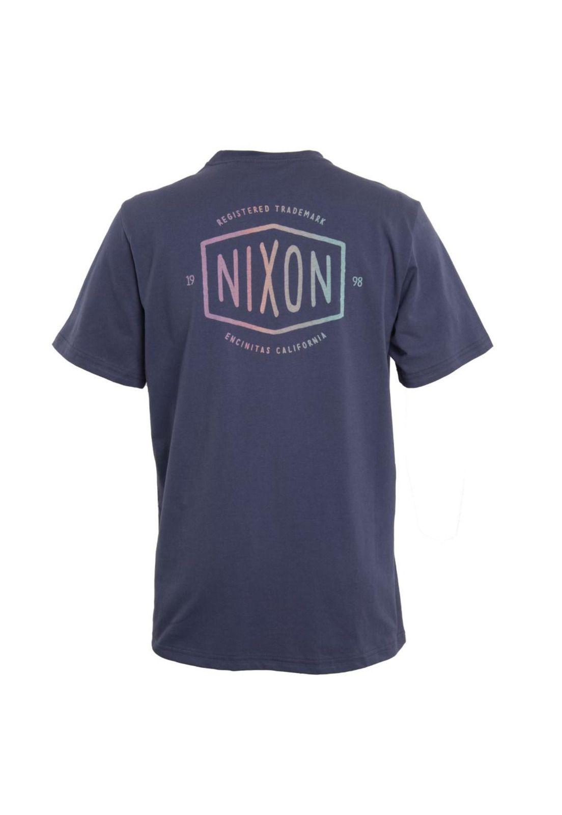 Polera Men Logo Back Blue-1