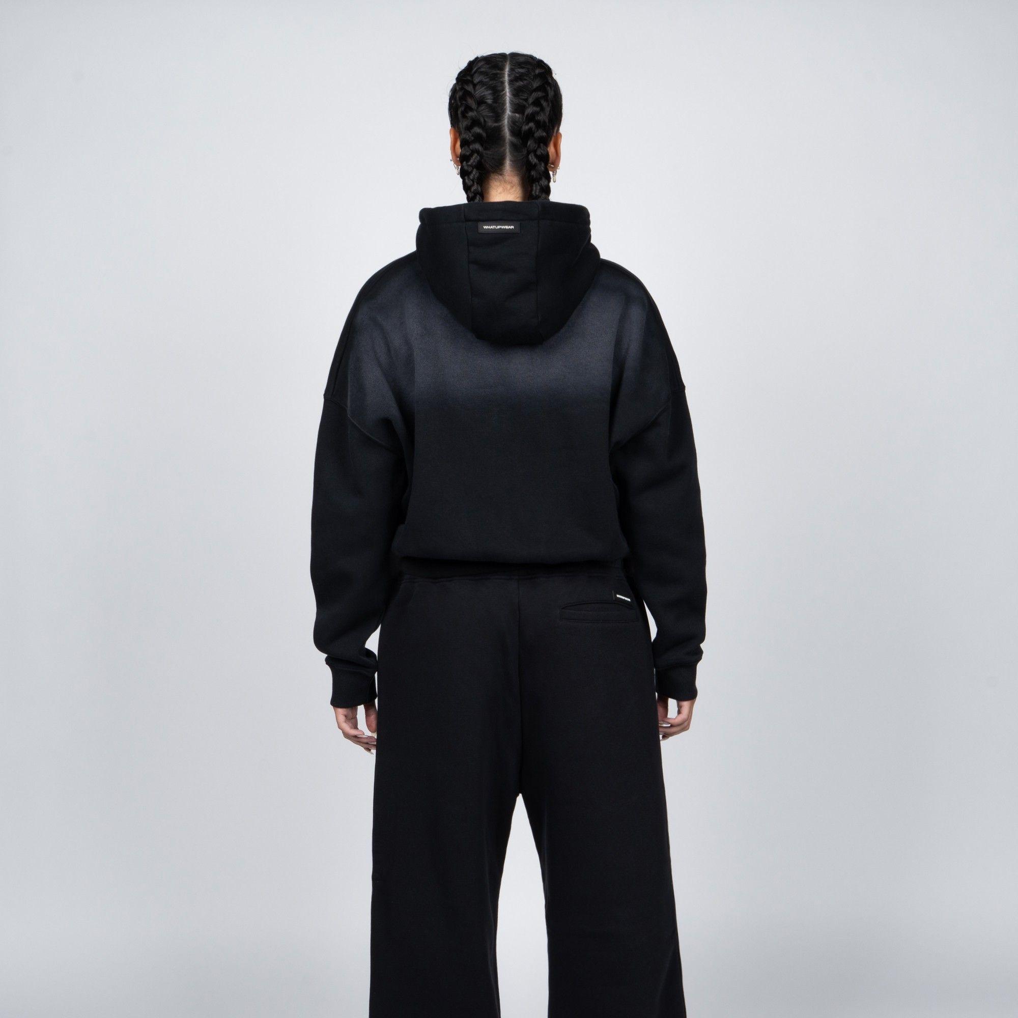 Polerón WhatUp This is Perfect Crop Whased Black-1