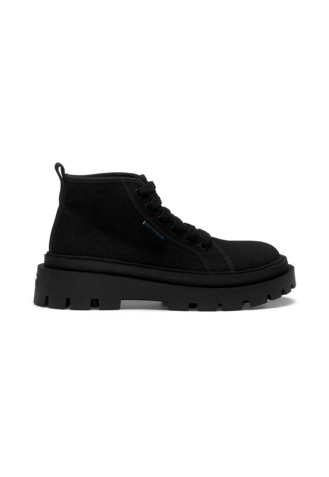 Zapatilla 3052 Alpina Apex Mid Total Black-0