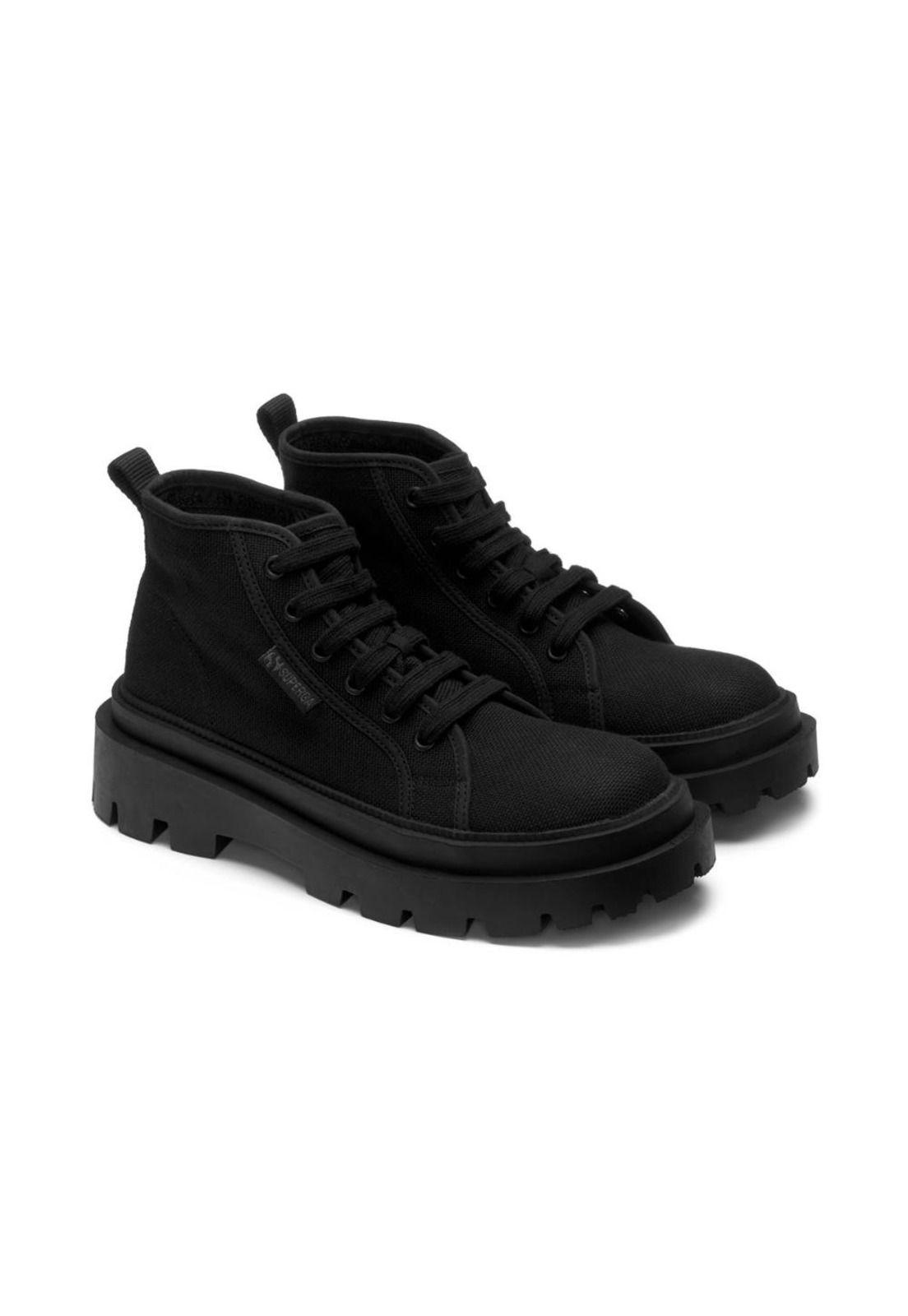 Zapatilla 3052 Alpina Apex Mid Total Black-1