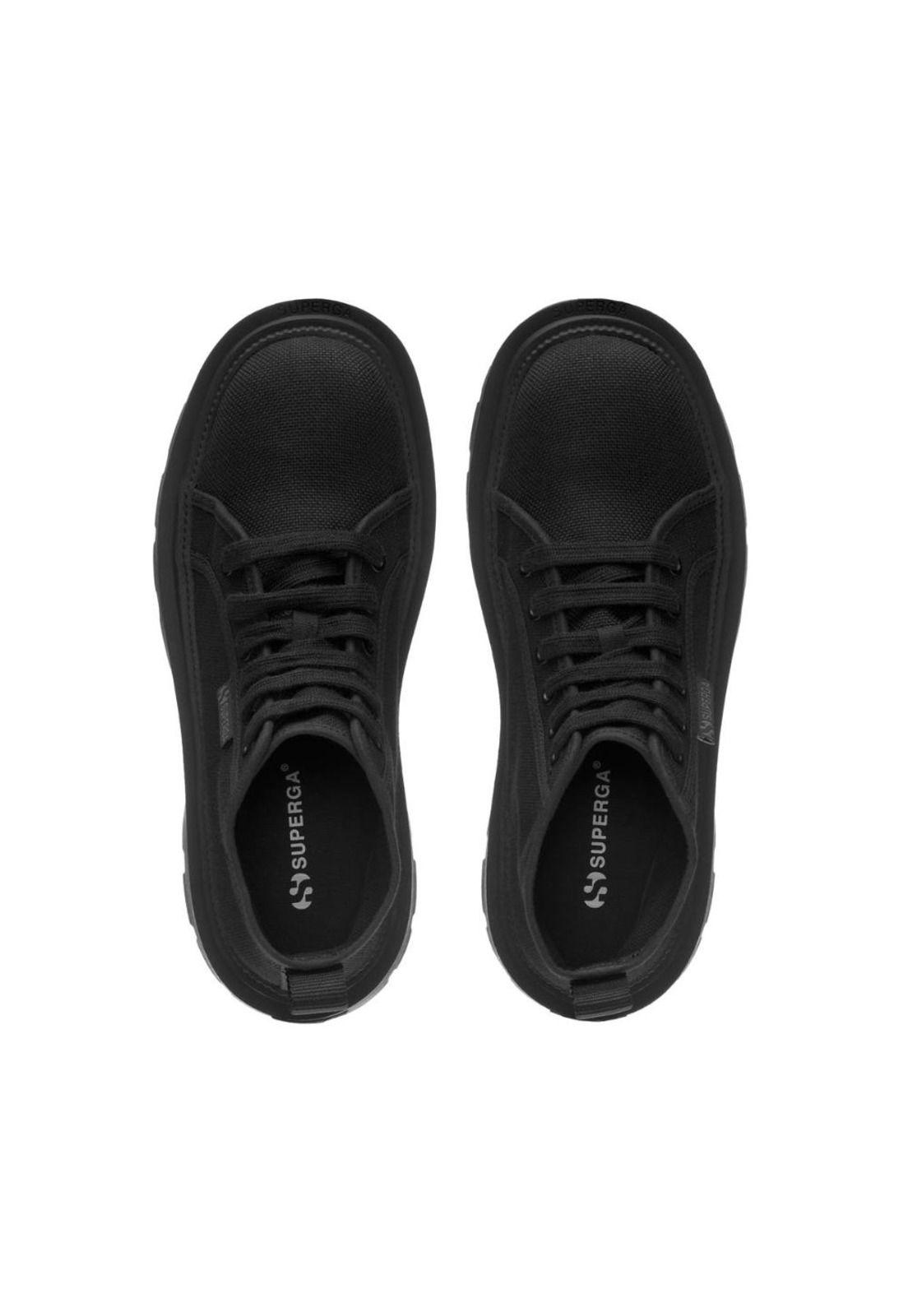 Zapatilla 3052 Alpina Apex Mid Total Black-3