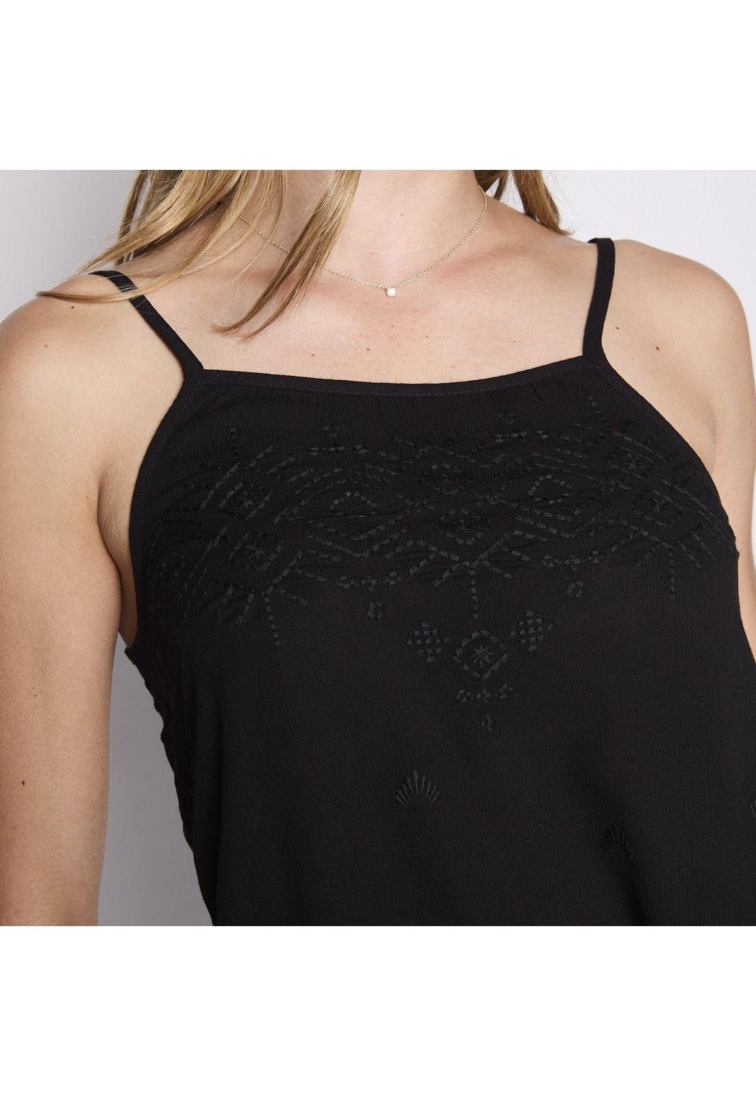 Blusa Pabilo Reef Women Black-3