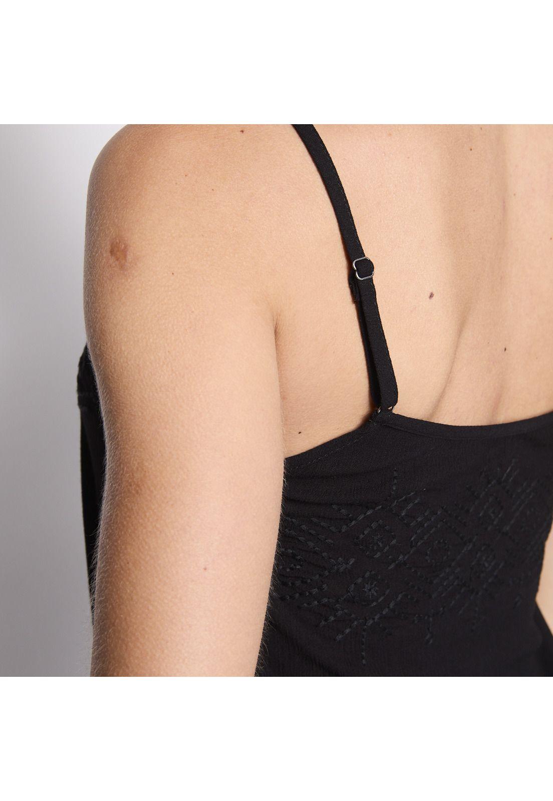 Blusa Pabilo Reef Women Black-4