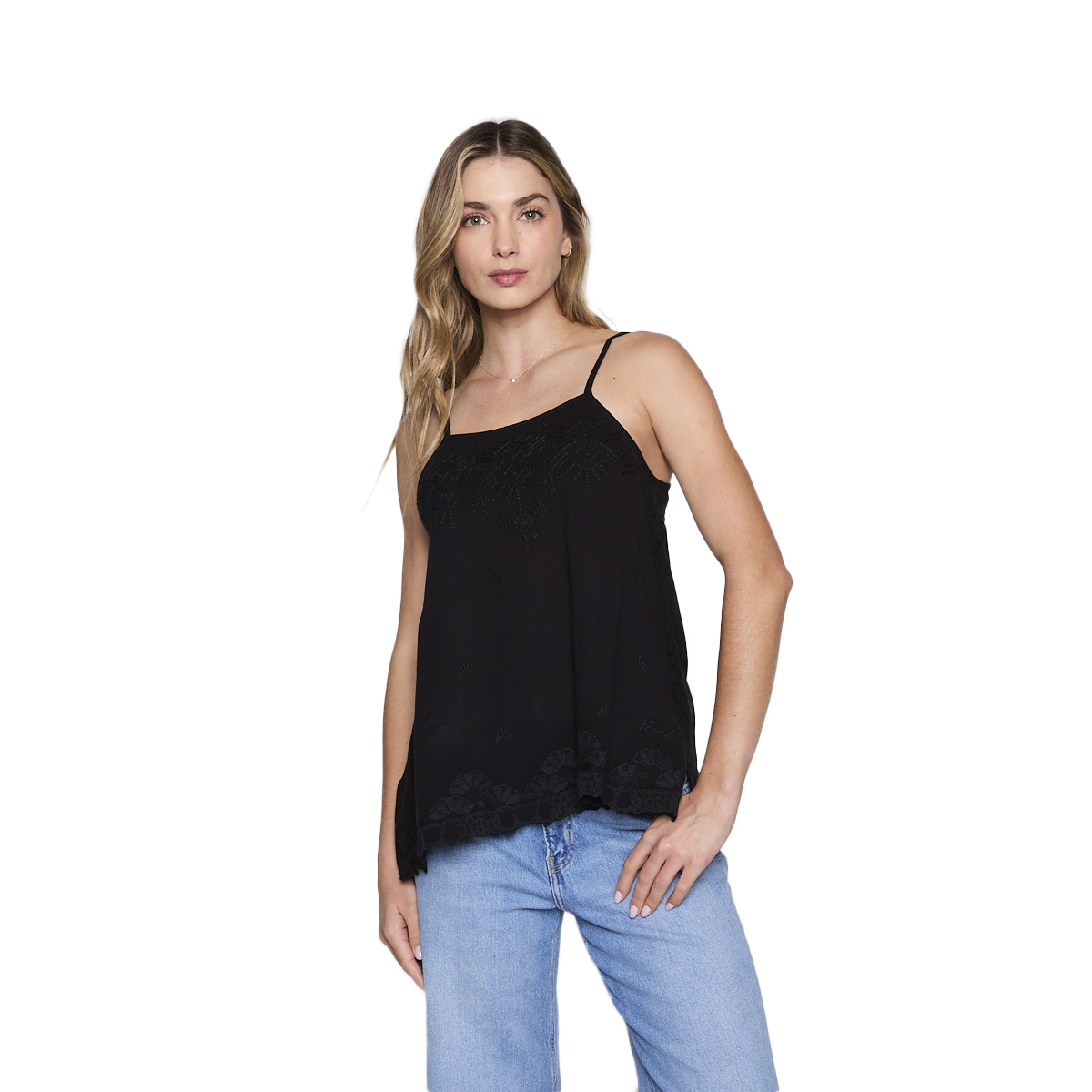 Blusa Pabilo Reef Women Black-0