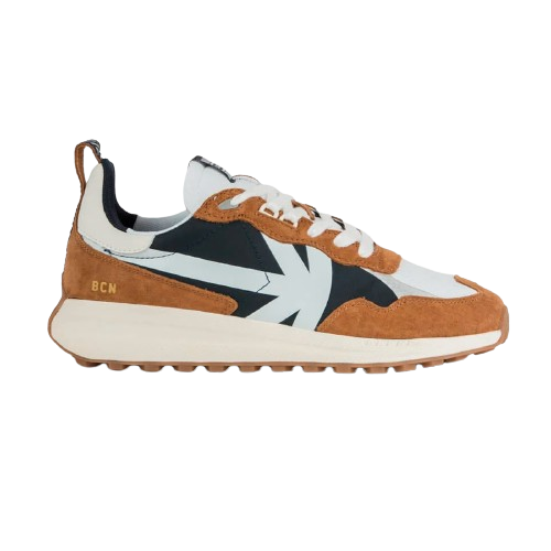 Zapatilla Kaotiko Vancouver Navy / Tan-0