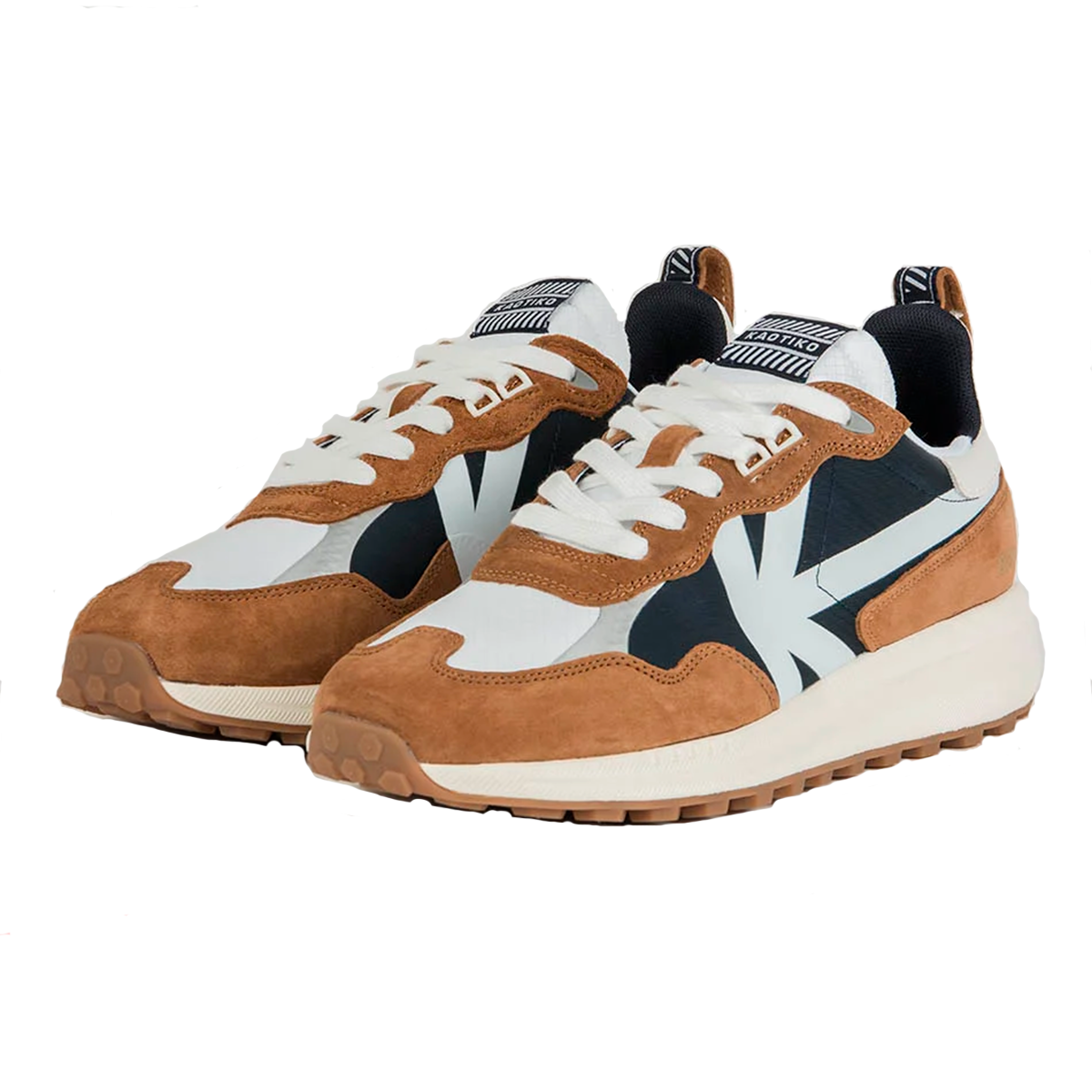 Zapatilla Kaotiko Vancouver Navy / Tan-1