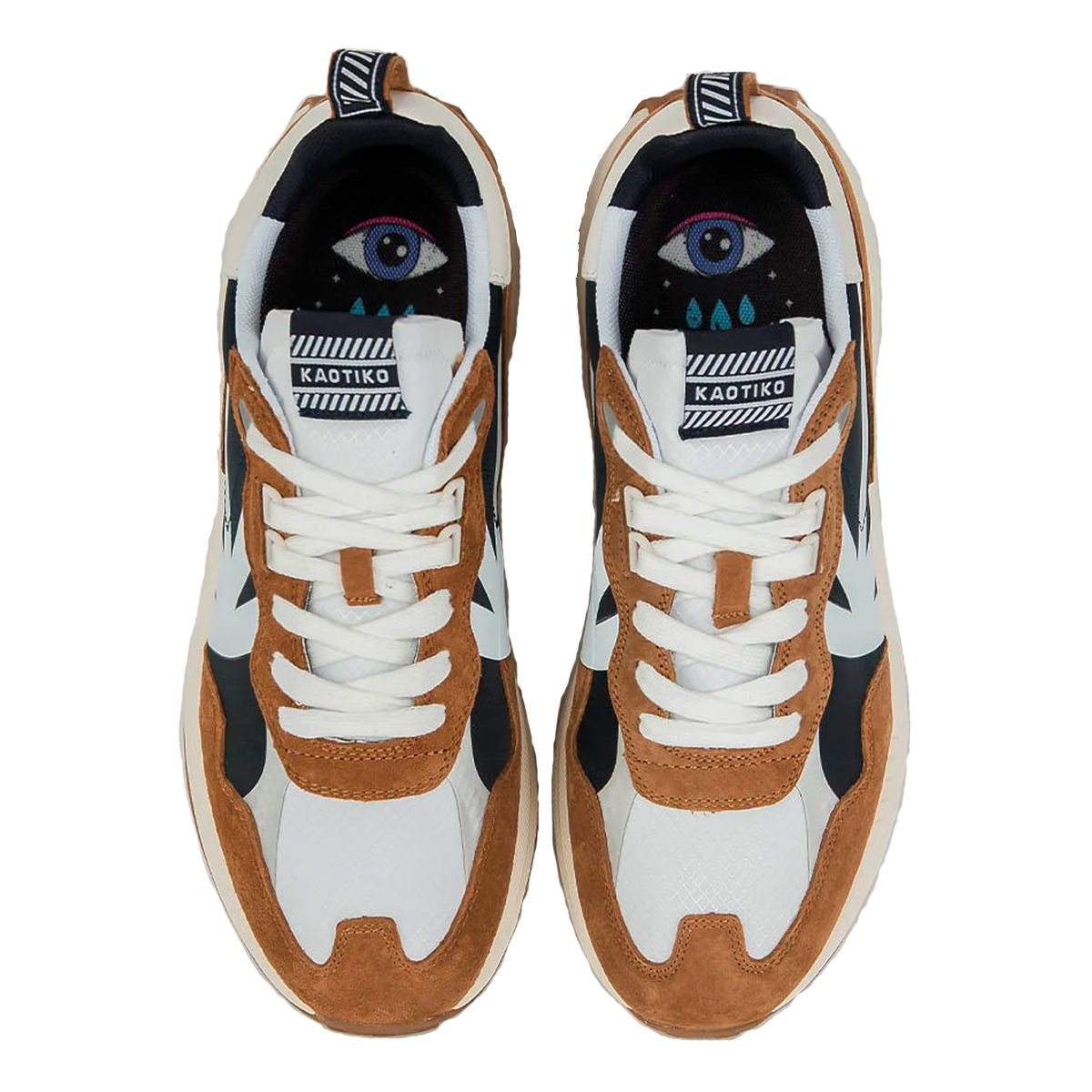 Zapatilla Kaotiko Vancouver Navy / Tan-2