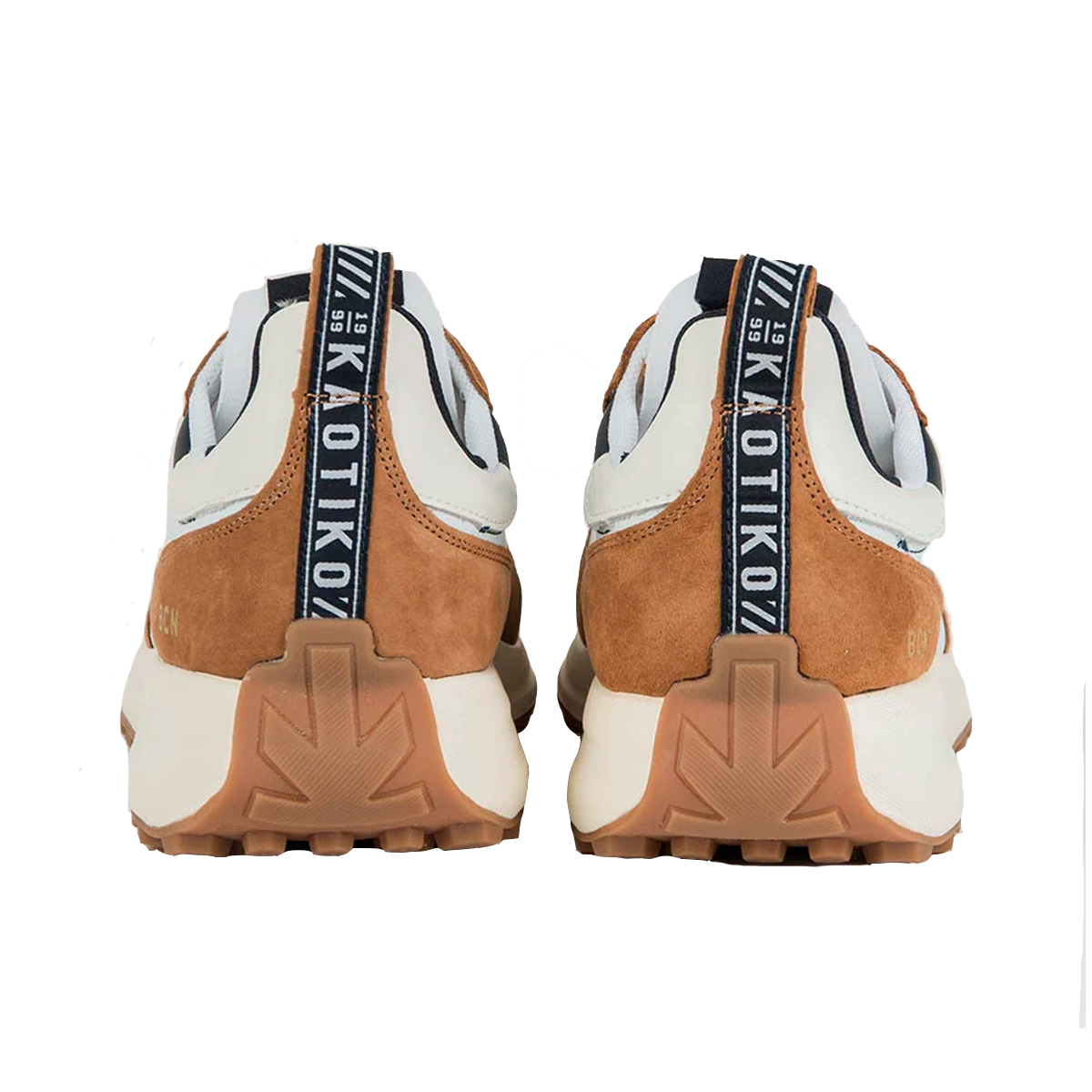 Zapatilla Kaotiko Vancouver Navy / Tan-3