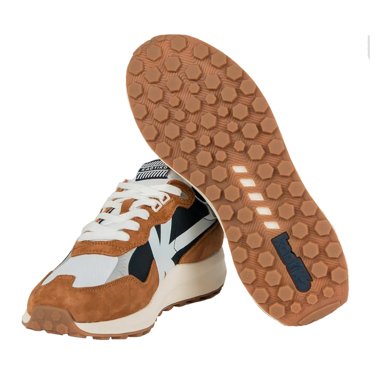 Zapatilla Kaotiko Vancouver Navy / Tan-4