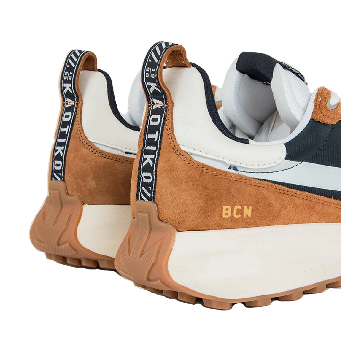 Zapatilla Kaotiko Vancouver Navy / Tan-5