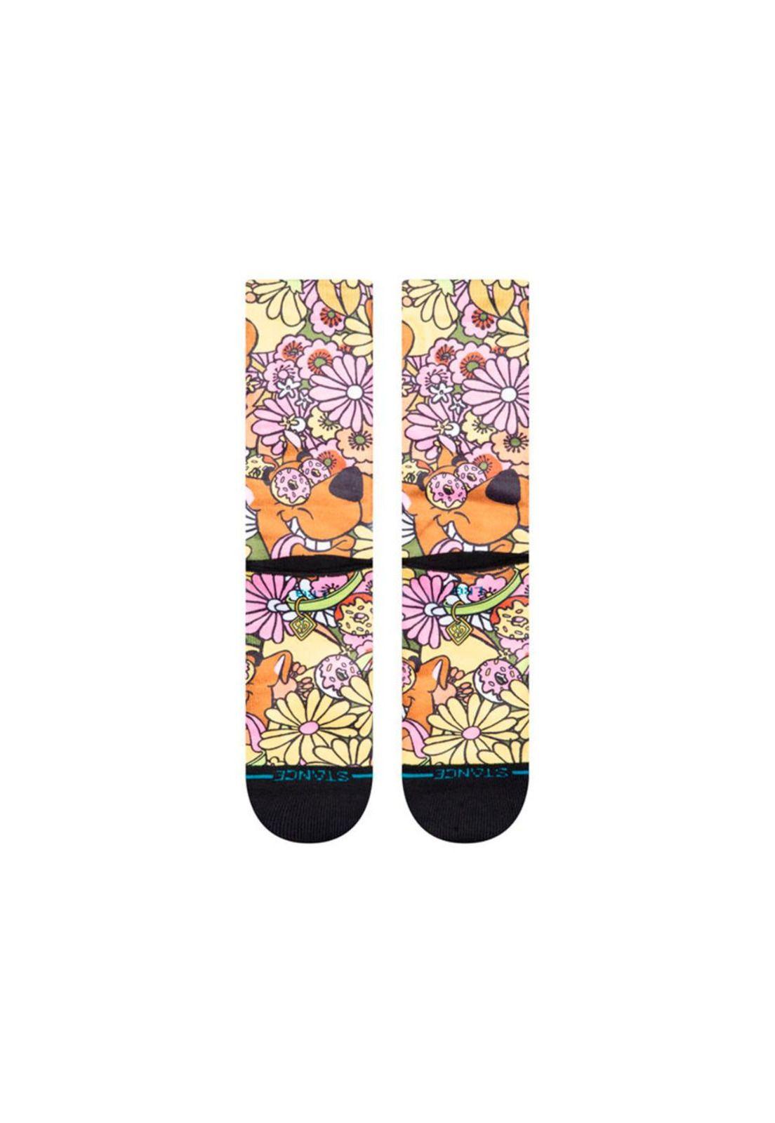 Stance Sock Men Snakin Scoobs Multi-2