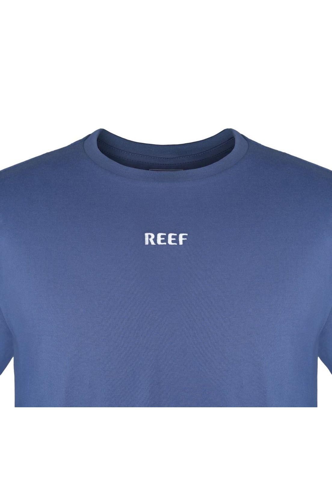 Poleras M/C Reef Hombre Azul-2