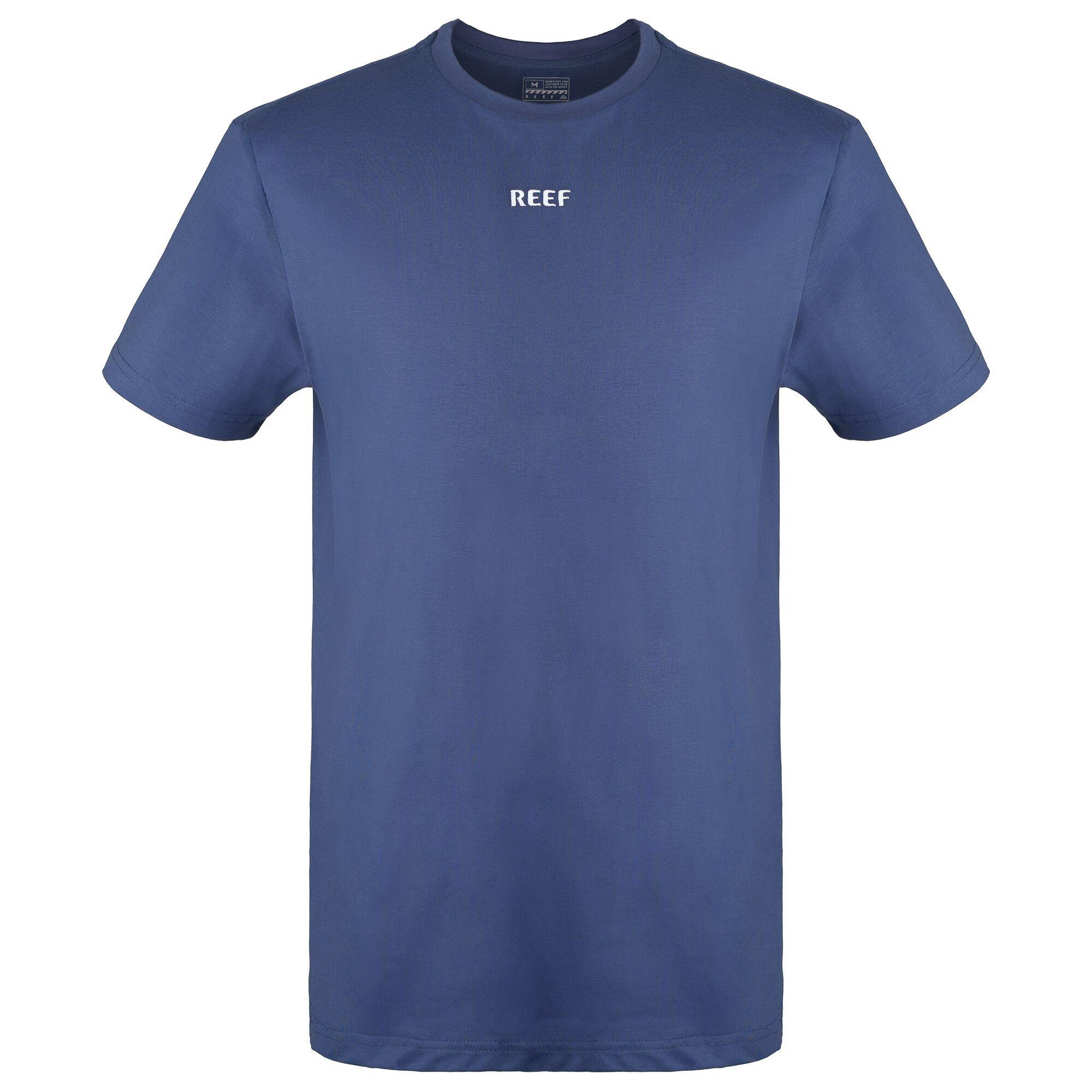 Poleras M/C Reef Hombre Azul-0
