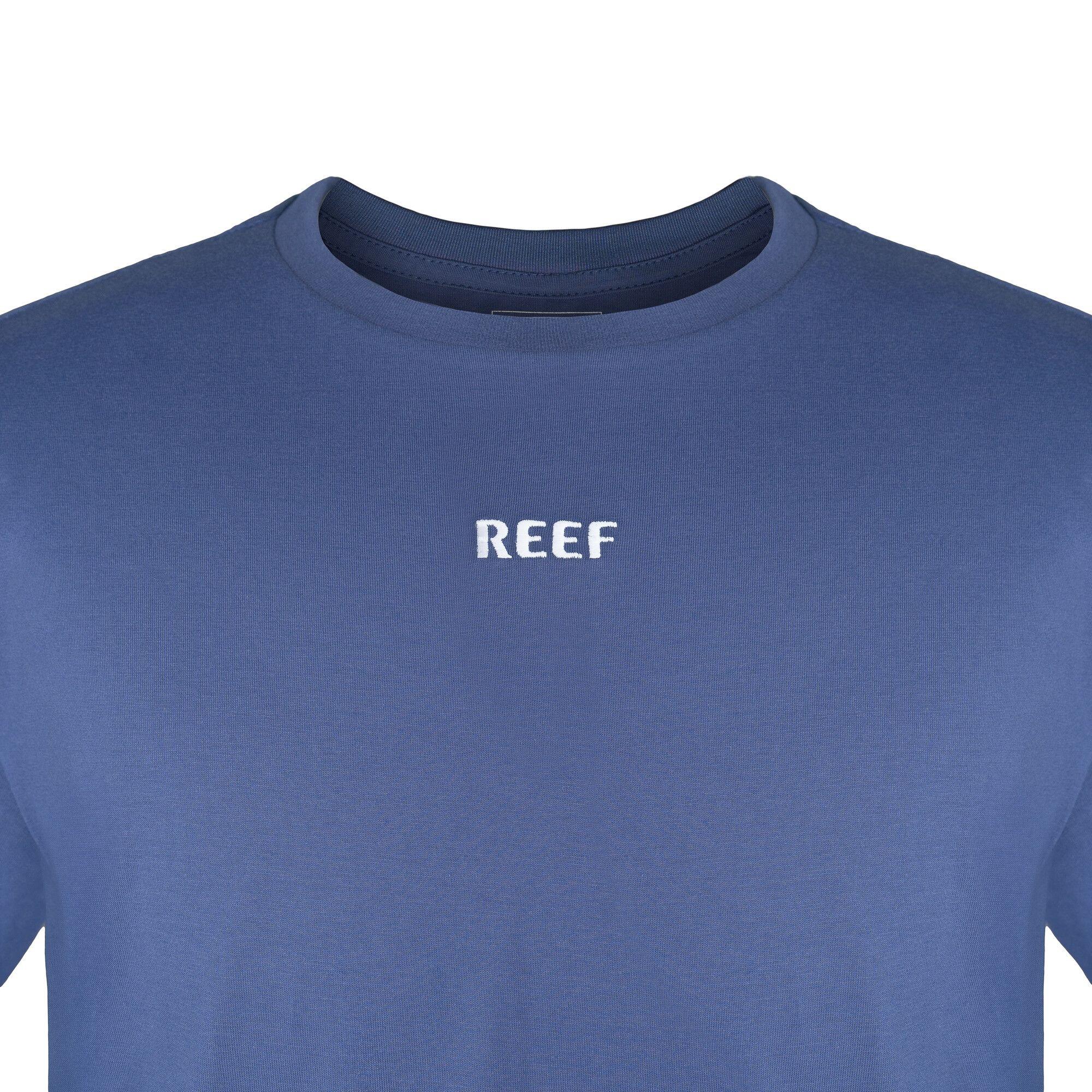 Poleras M/C Reef Hombre Azul-2