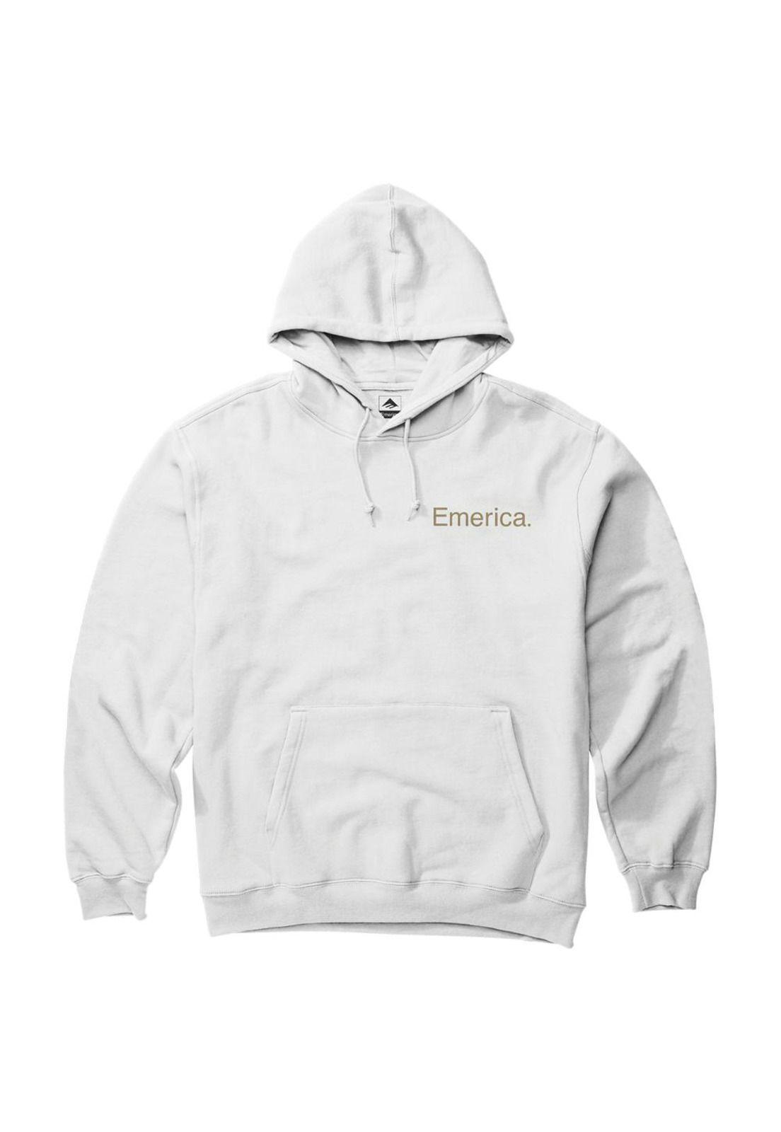 Poleron Hoodie "This is Skateboarding" White-0