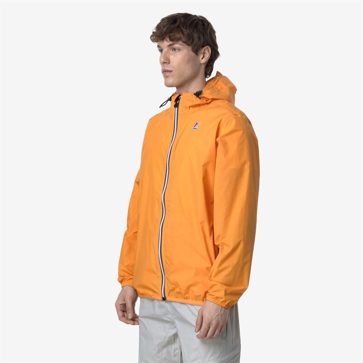 Cortaviento Unisex Packable Le Vrai 4.0 Claude Orange-3
