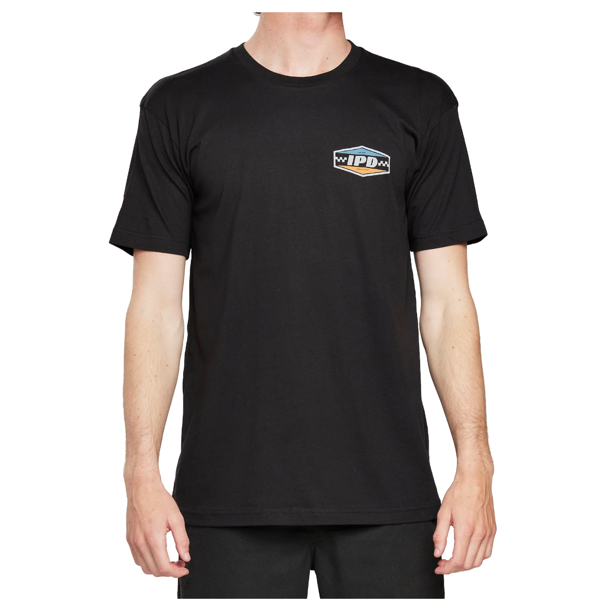 Polera Men IPD Industry Soft Washed Black-0