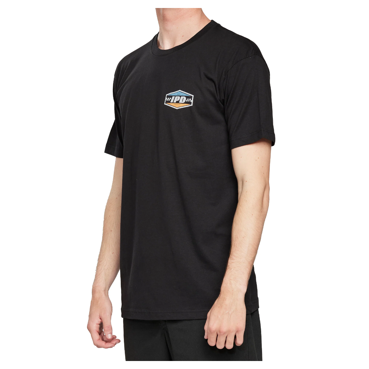 Polera Men IPD Industry Soft Washed Black-1