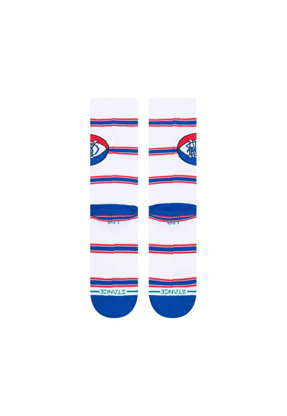 Stance Sock Classics Nets White-2
