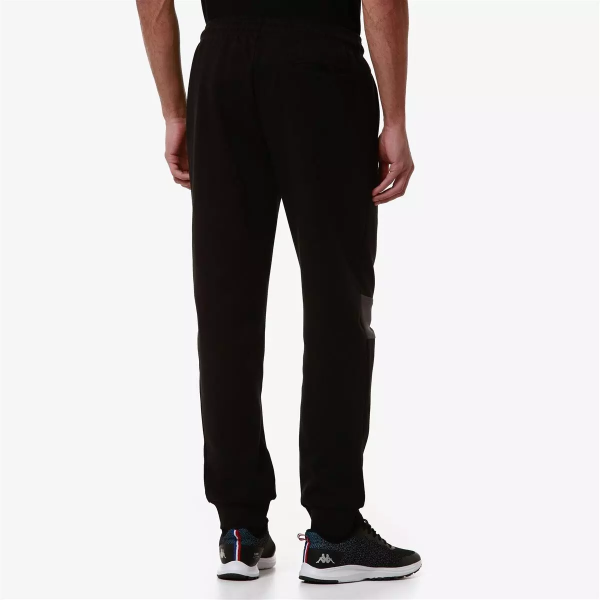 Pantalón Kappa Men Supporter Adrofin Alpine F1 Black Grey-2