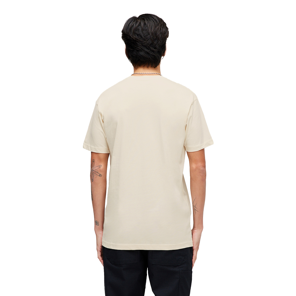 Polera Stance Anakin Vintage White-3