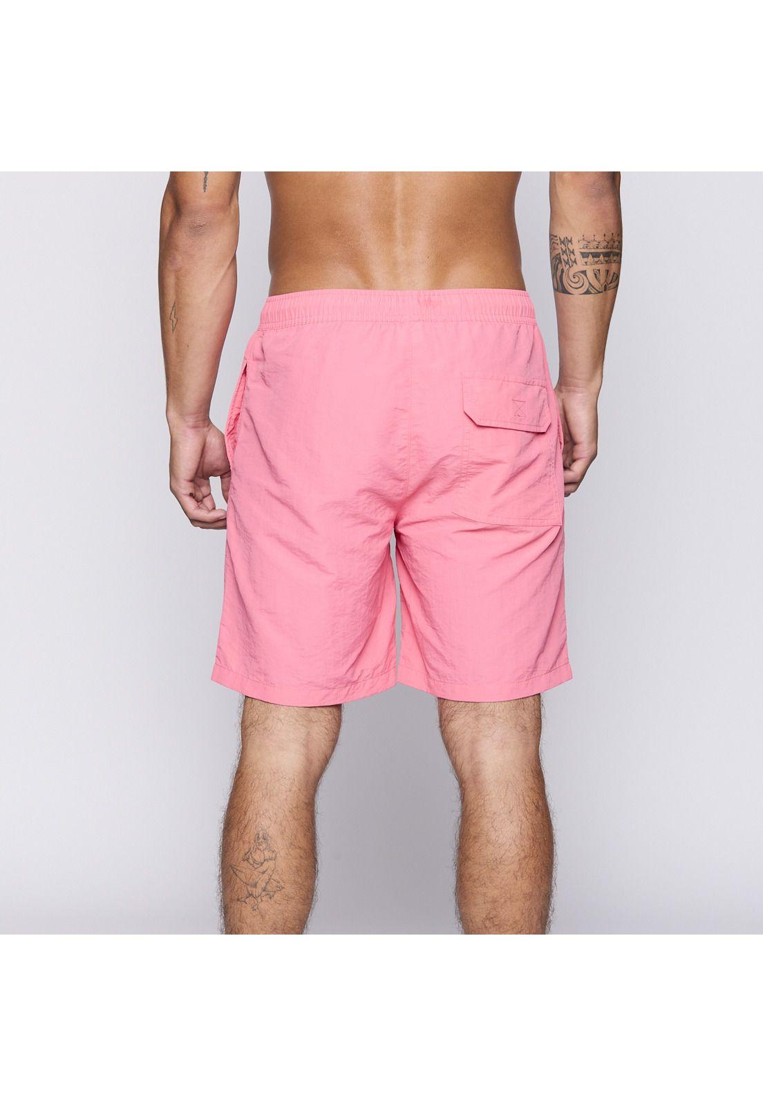 Traje de Baño Reef Men All Pink-2