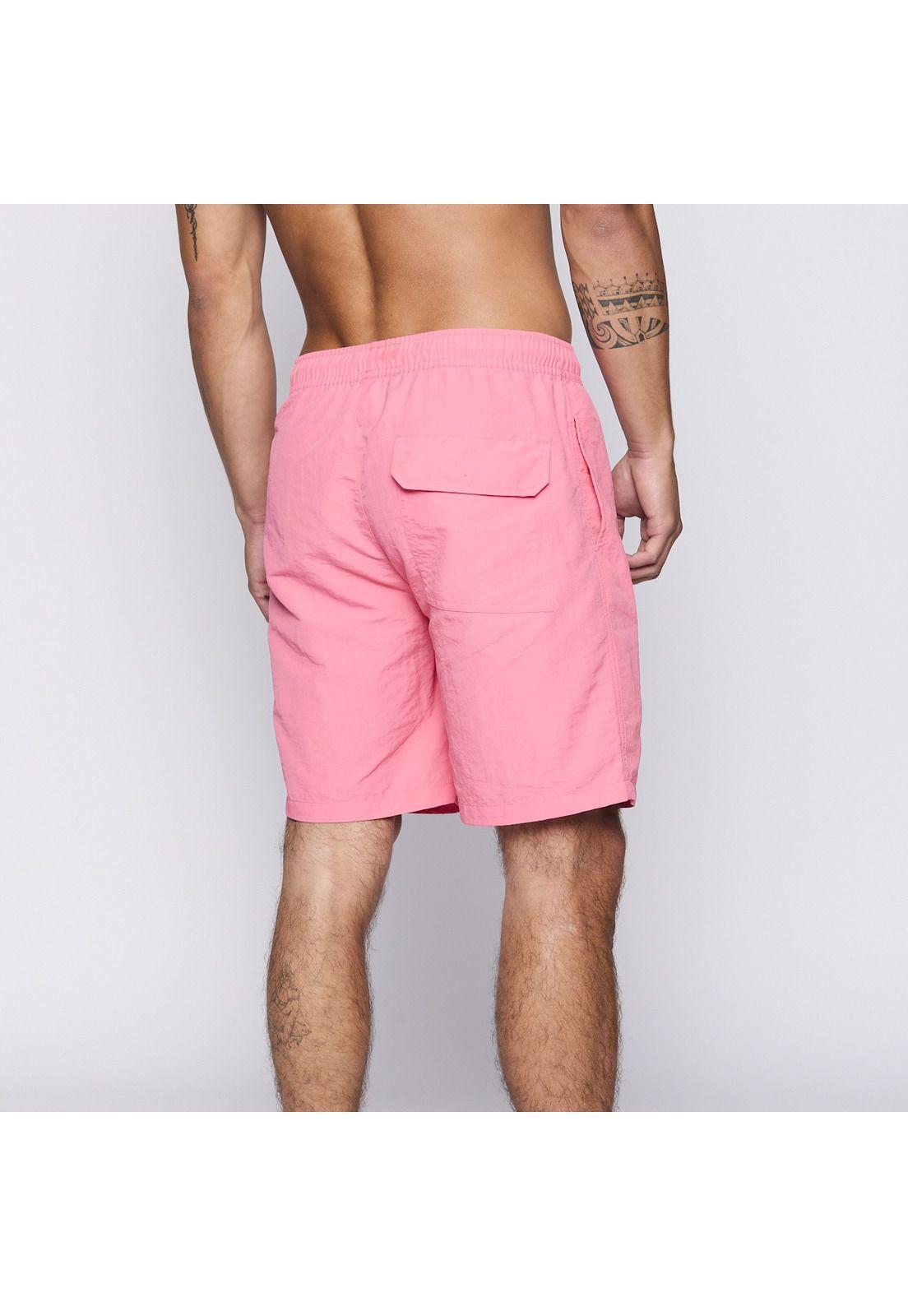 Traje de Baño Reef Men All Pink-3