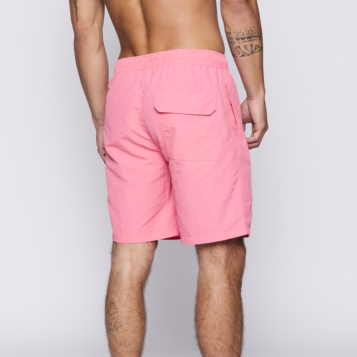 Traje de Baño Reef Men All Pink-3