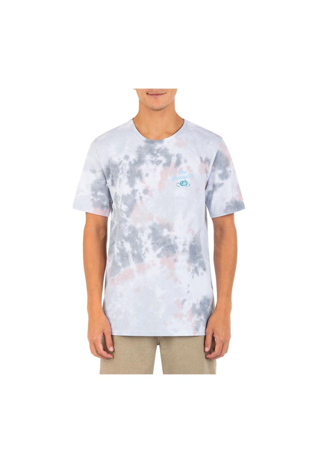 Polera Everyday Tiedye Bottom Up Platinium-2