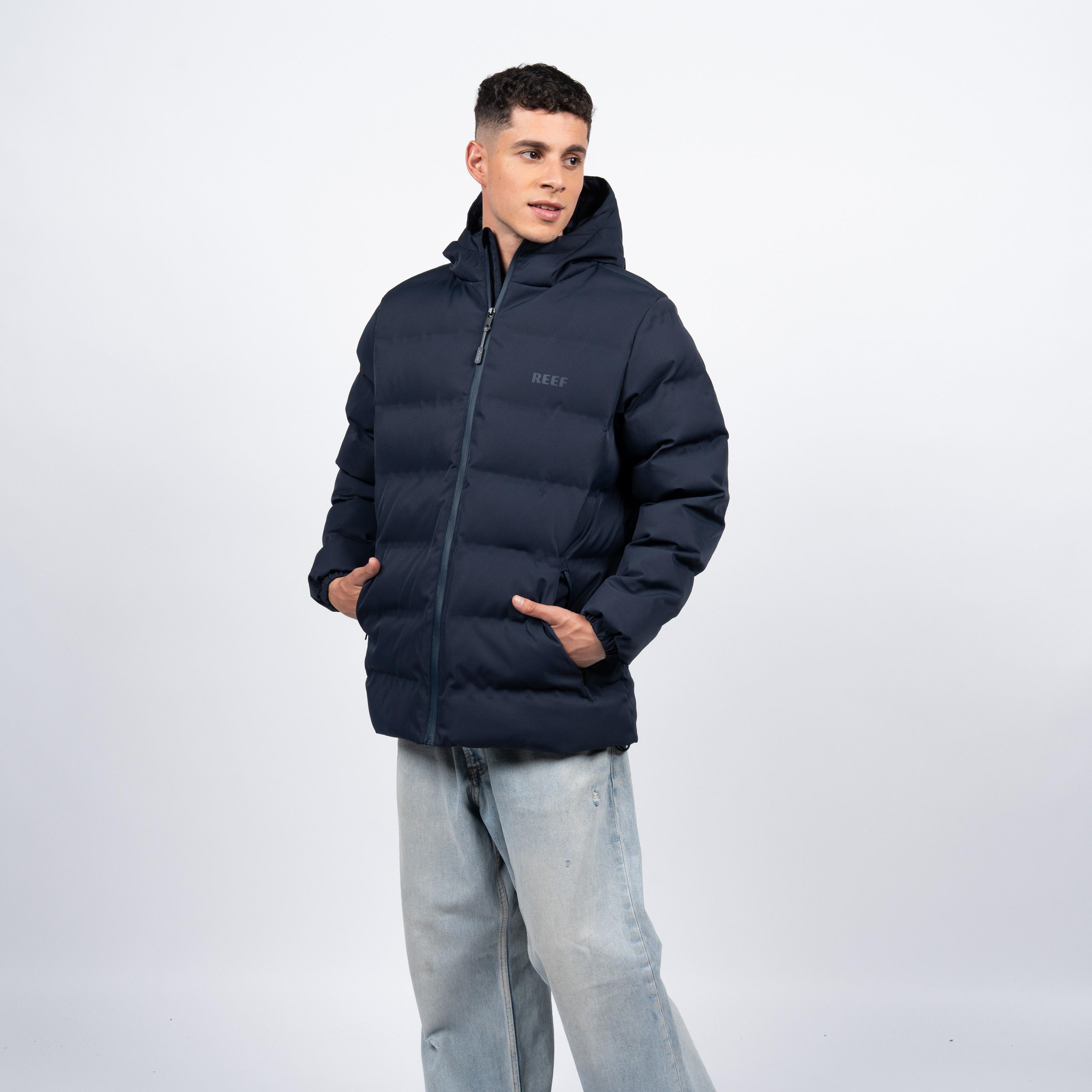 Parka Reef Men Puffer Blue-0