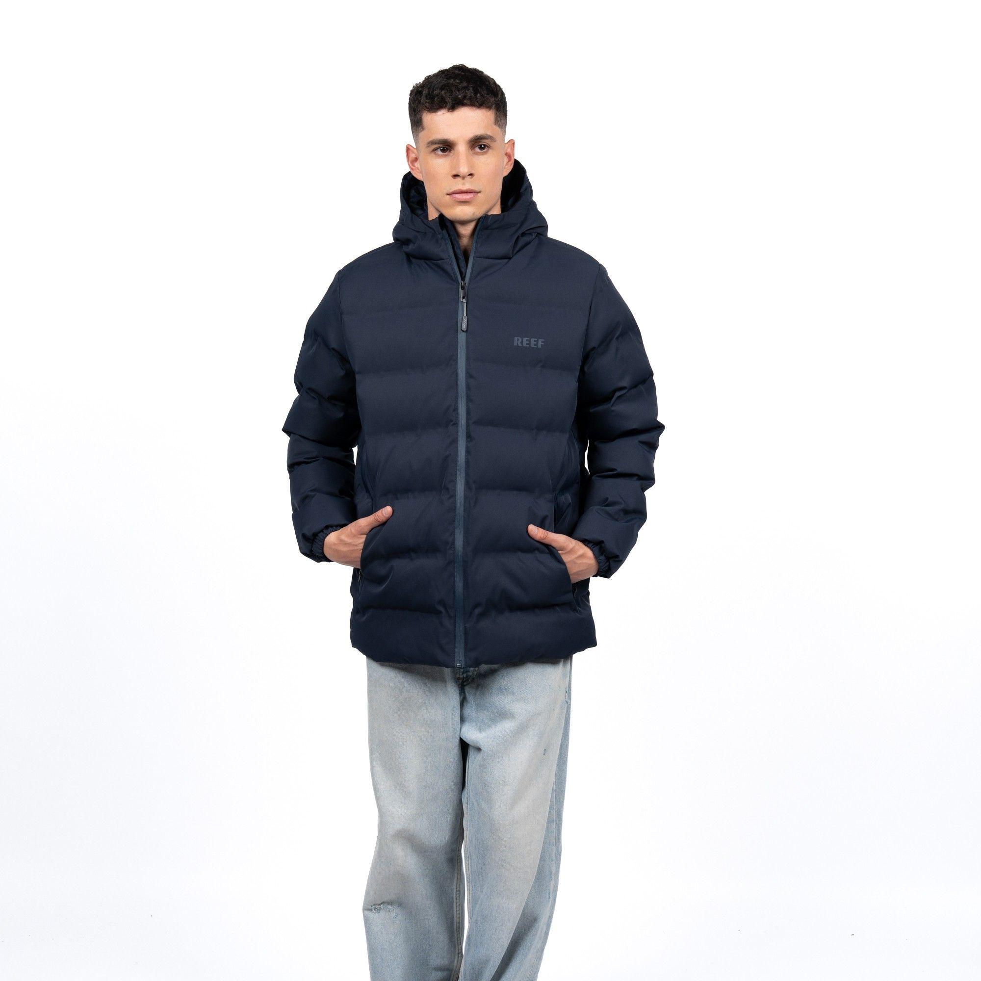 Parka Reef Men Puffer Blue-3