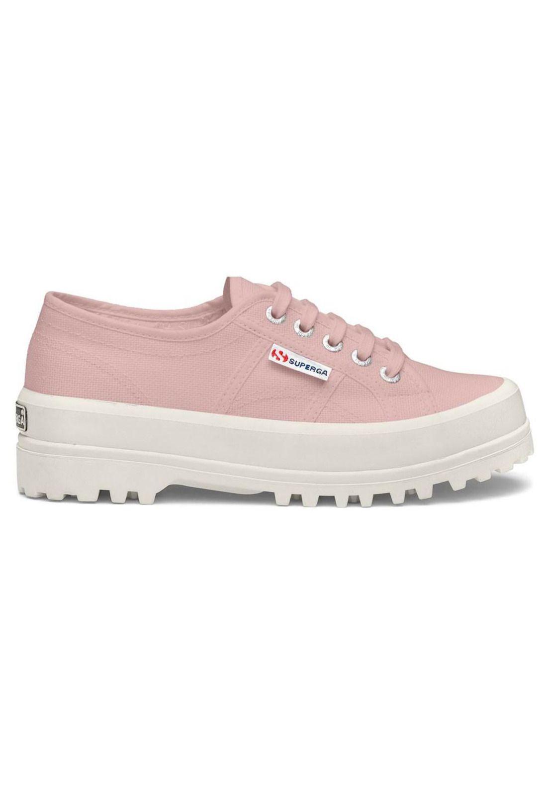 Zapatilla 2555 ALPINA Pink Smoke Avorio Superga-0