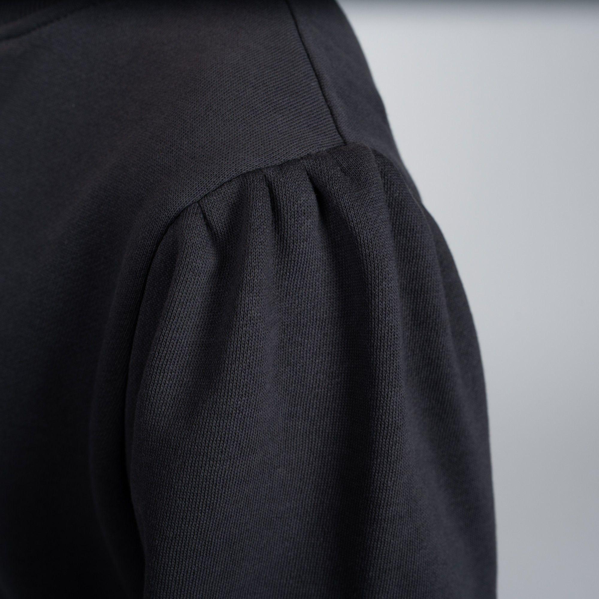 Polerón Crew Women Grey-2