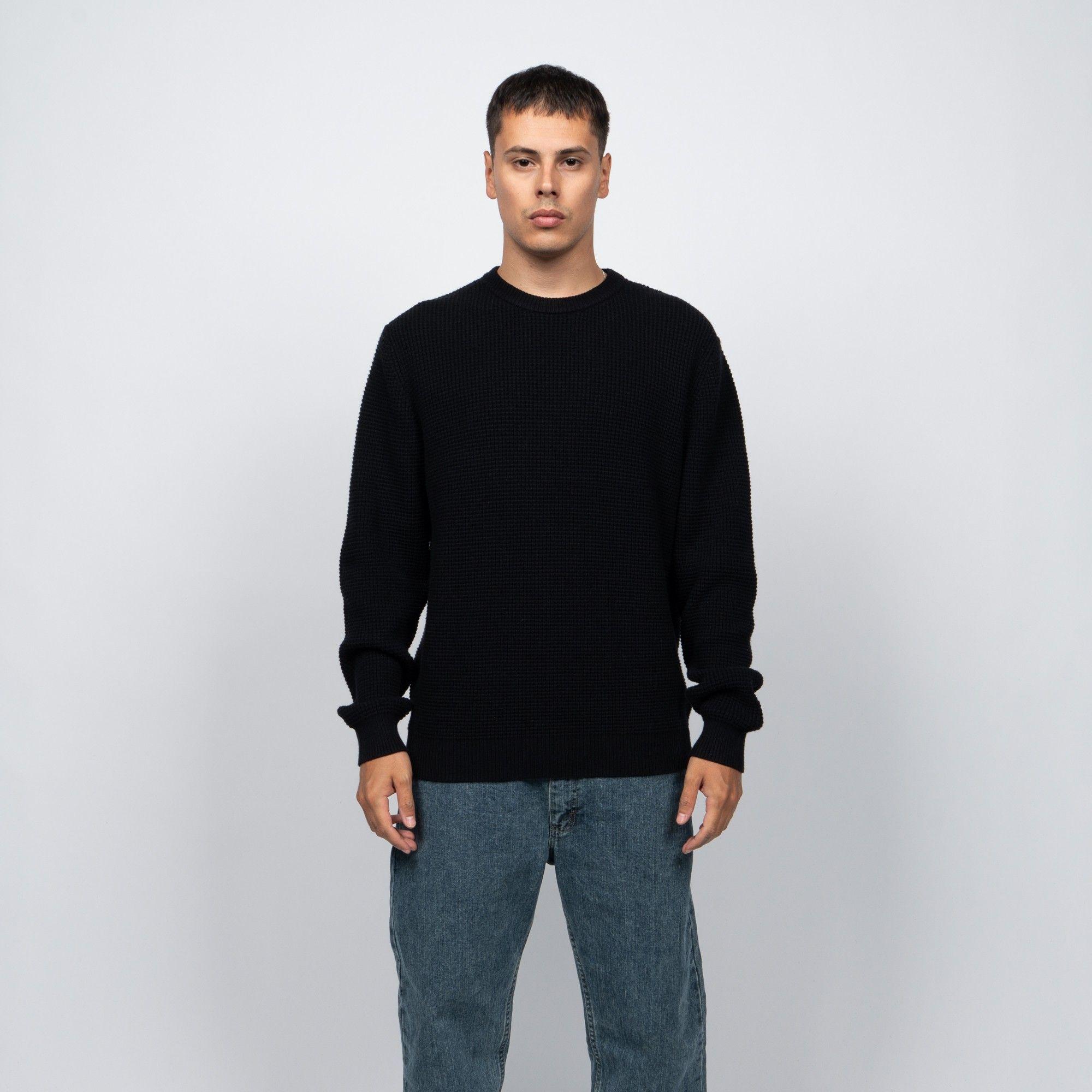 Sweater Reef Men Black-0
