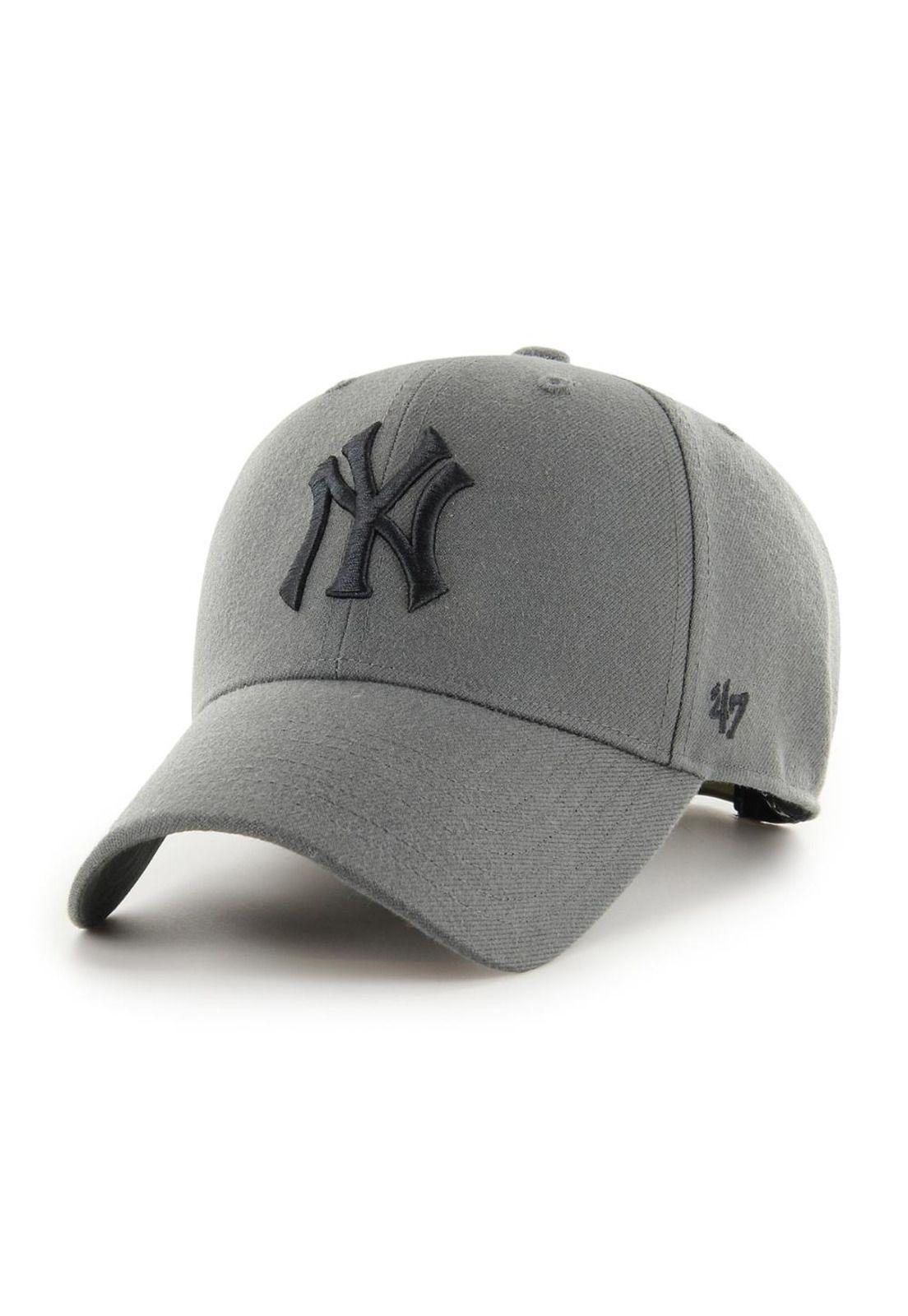 Jockey New York Yankees MVP Charcoal Black-0