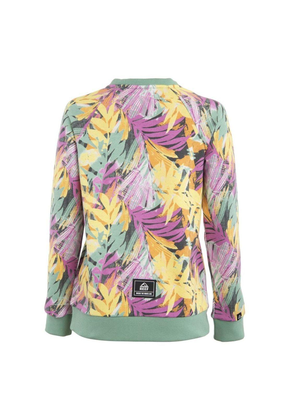 Poleron Kids Crew Leaf Multicolor-2