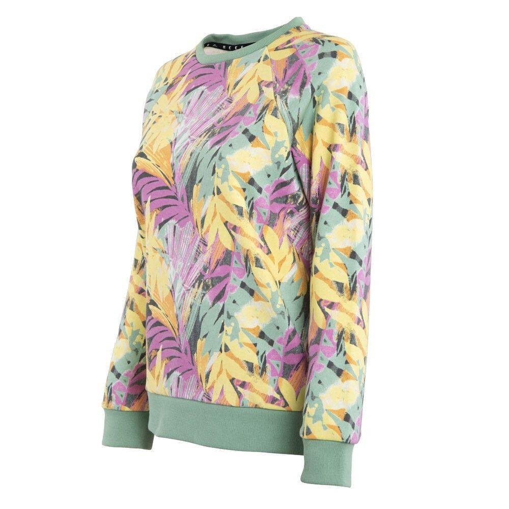 Poleron Kids Crew Leaf Multicolor-1