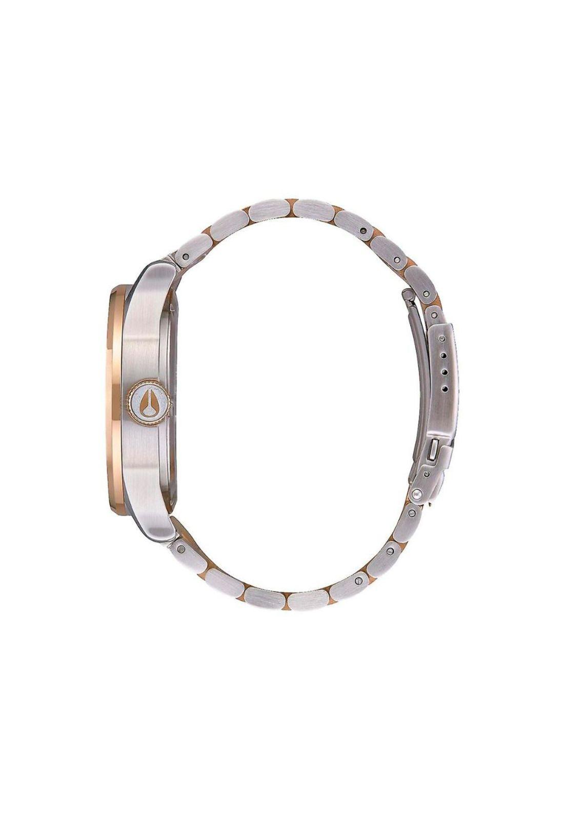 Reloj Sentry SS Silver Gold-2