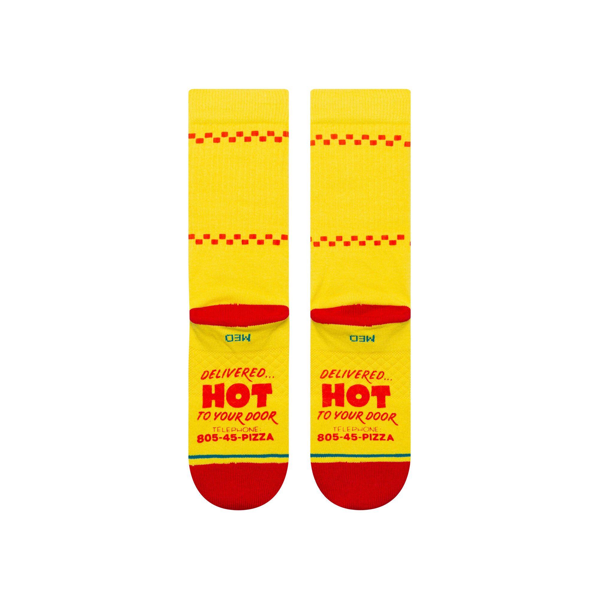 Stance Sock Surfer Boy yellow-2