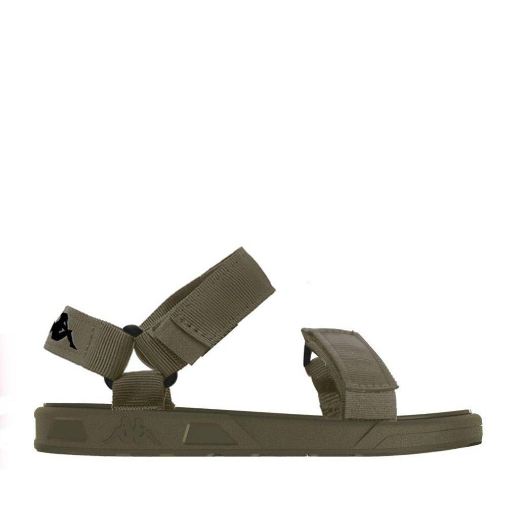 Sandalia Authentic Cloty 1 Militar Green Black-0